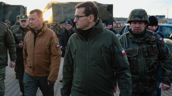 В МИДе Польши прокомментировали ситуацию на границе с Беларусью