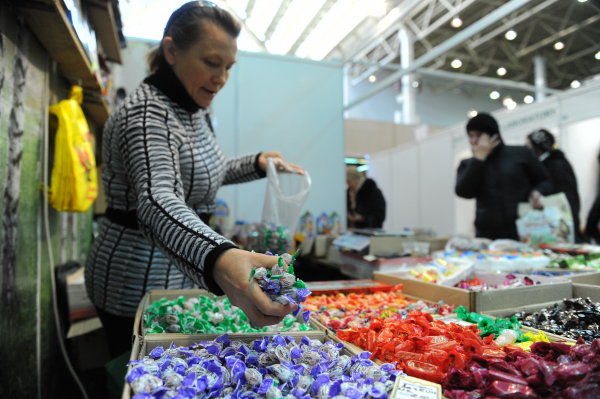 Глава «Укркондпрома» Александр Балдынюк: Украинец съедает 20-25 кг сладостей в год, а житель Германии – 43 - Новости экономики