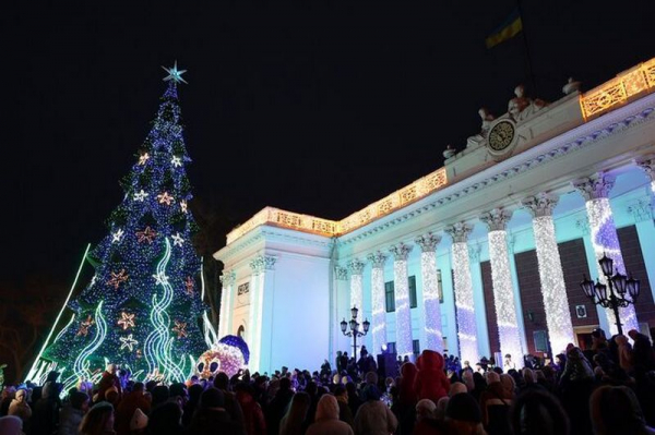 Стало известно, сколько украинские города потратили на новогодние праздники