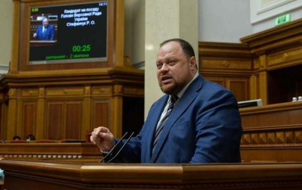 Стефанчук озвучил главные цели Верховной Рады на 2022 год