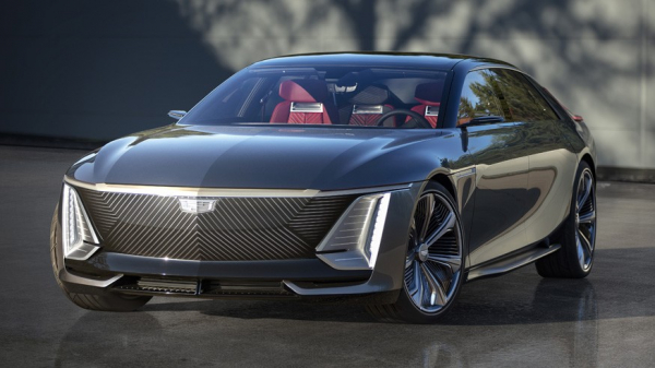 Cadillac Celestiq: дизайн в стиле Lyriq, цифровая передняя панель и новый автопилот