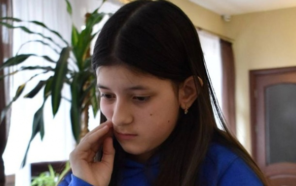 Українка стала чемпіонкою зі швидких шахів серед дівчат