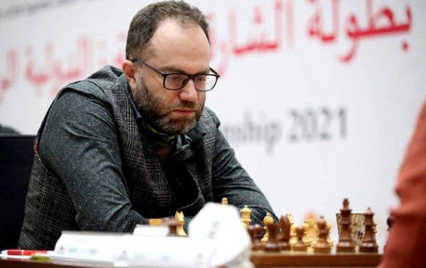 Український гросмейстер відмовився від участі на ЧЄ, на якому виступатимуть шахісти з Росії та Білорусі
