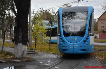 У Вінниці відновили рух трамваїв №2                     
