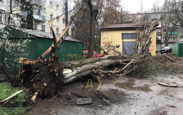 Одеса та область частково знеструмлені