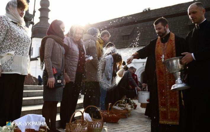 В Украине усилят меры безопасности во время празднований Пасхи