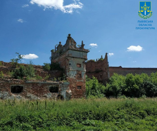 
Найбільший старовинний замок на Львівщині повернули у держвласність – фото 