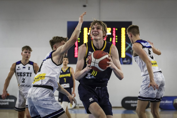 Чемпіонат Європи U-18. Україна – Північна Македонія 90:74