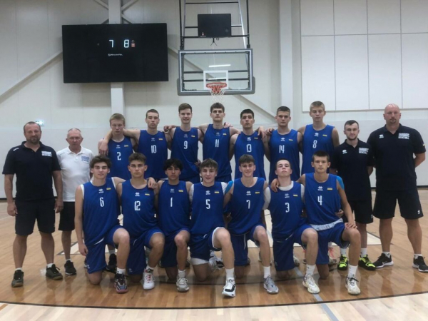 Чемпіонат Європи U-16. Україна — Норвегія 61:52