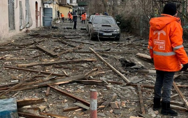 Атака дронів: у Одесі пошкоджено 15 будинків