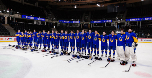 Збірна України з хокею зіграє з Латвією, Словенією та Францією у фінальному раунді кваліфікації ОІ-2026