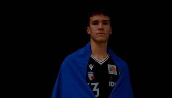 У Німеччині було вбито 17-річного українського баскетболіста Єрмакова