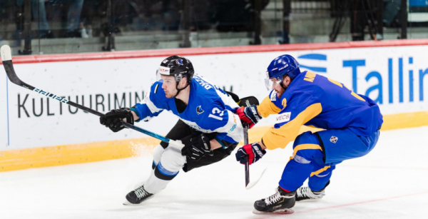 Україна – Естонія пряма трансляція матчу кваліфікації ОІ-2026 з хокею