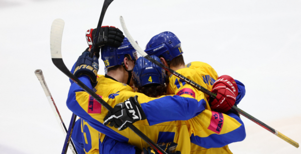 Збірна України з хокею обіграла Естонію та вийшла у фінальний раунд кваліфікації ОІ-2026