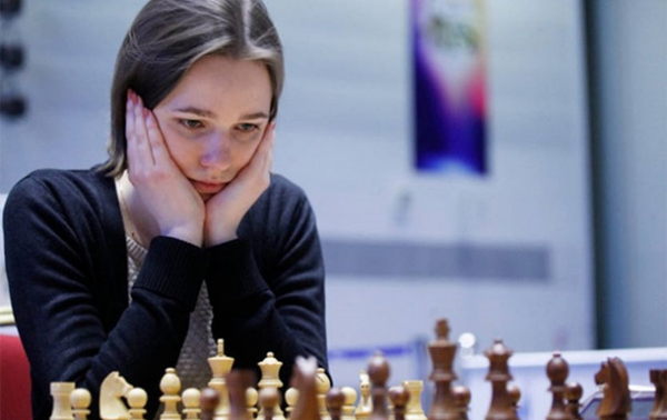 Українські шахістки зіграли внічию зі збірною Росії на чемпіонаті світу