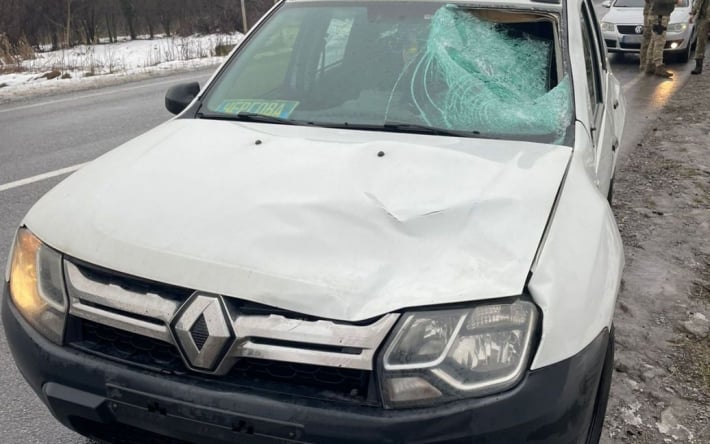 На Закарпатье пограничники во время погони за уклонистами сбили переправлявшего их мужчину