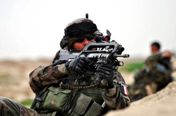 Французький Іноземний легіон на фронті в Україні: чому б і ні?