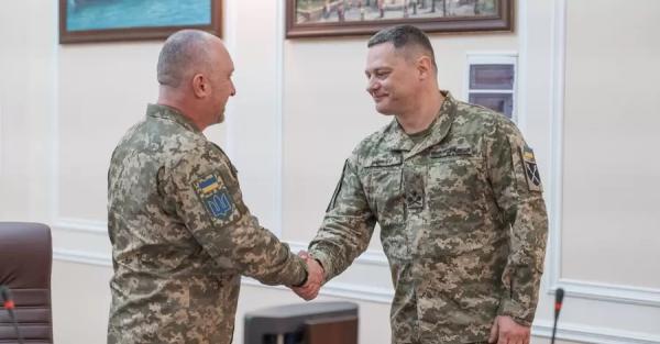 Командування "Південь" очолив бригадний генерал Шаповалов