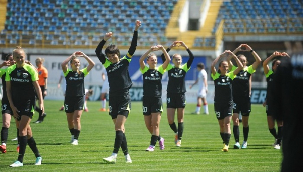 Ворскла стала достроковим чемпіоном України з футболу серед жіночих команд