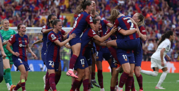 Барселона обіграла Ліон у фіналі жіночої Ліги чемпіонів