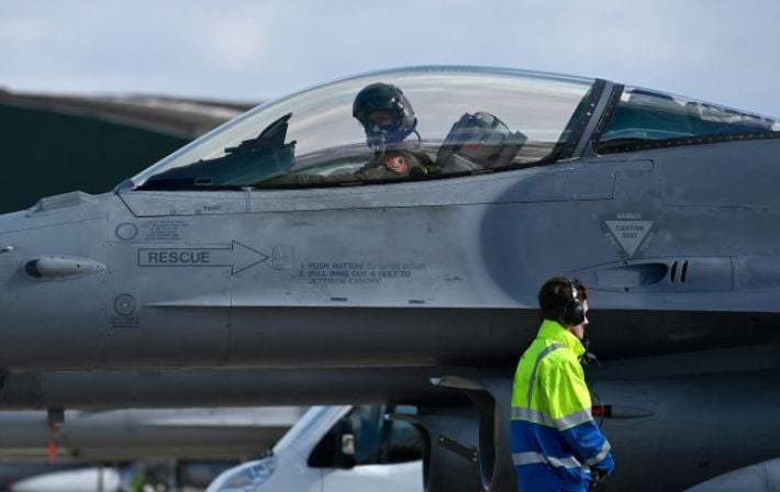 Часть украинских пилотов завершает обучение на F-16, - Воздушные силы