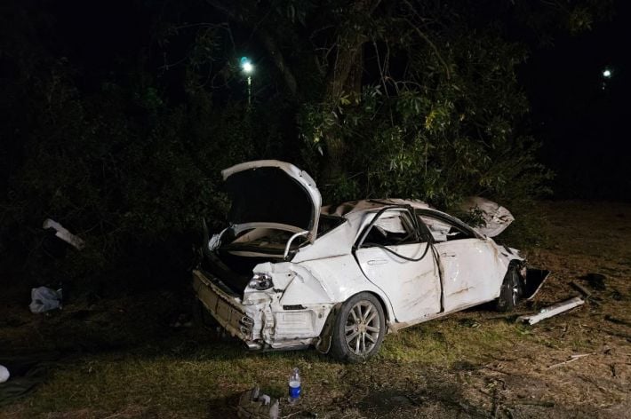 Под Мелитополем молодежь попала в жуткую аварию - двое погибших