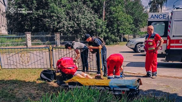 Дитину відвезли до лікарні.