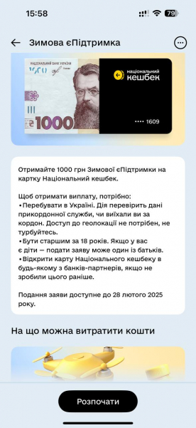 Зимняя єПідтримка: как подать заявку на 1000 Зеленского и ее подводные камни - Новости экономики