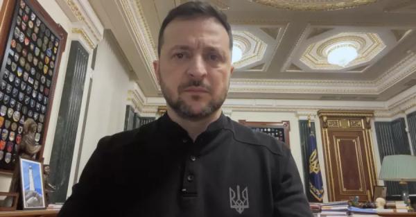 Зеленський про обстріли міст: РФ думає не про мир, а про те, як зруйнувати і захопити побільше