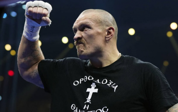 Усик висловив згоду на проведення третього поєдинку з Ф’юрі