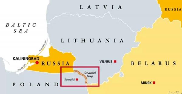 Точка напруги: чому Сувалкський коридор вважають ахіллесовою п'ятою НАТО