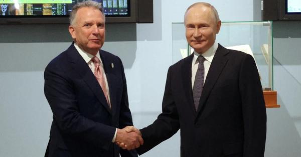 Віткофф відклав візит до Путіна після відмови РФ від мирного плану США та України