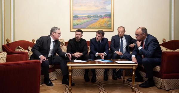 Володимир Фесенко: Без США Путін не говоритиме з європейцями про мир в Україні