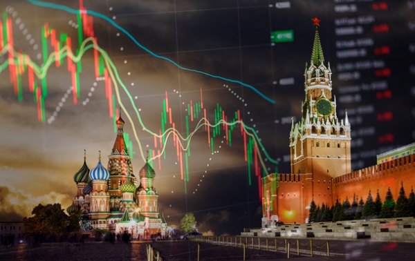 В Росії фіксують рекордне сповільнення економіки