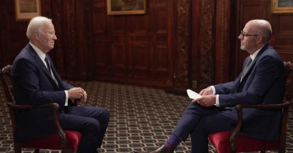 Байден дав перше інтерв'ю після президентства: Що тут, чорт забирай, відбувається?
