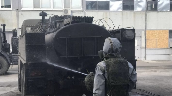 Оккупанты готовятся к бегству из Энергодара и Запорожской АЭС