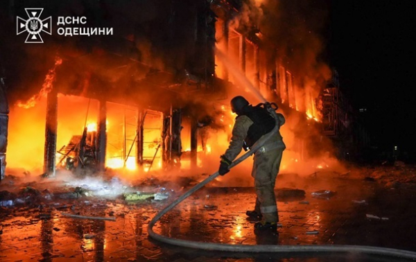 В Одесі пролунала серія вибухів - ЗМІ