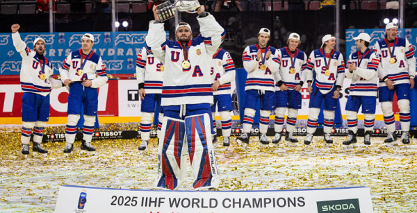 Визначились склади груп на хокейному ЧС-2026 у Дивізіоні А Визначились склади груп на хокейному ЧС-2026 у Дивізіоні А