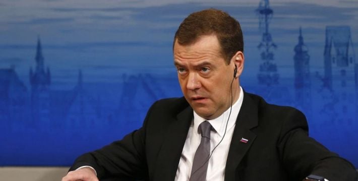Медведев назвал "настоящего врага России"