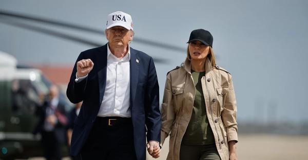 Не просто тінь Дональда: на що насправді впливає Меланія Трамп