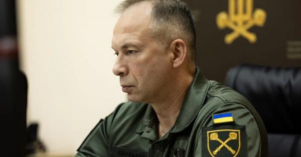 Сирський вимагає максимально перевести навчання українських військових під землю