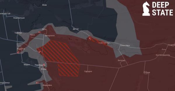 Росіяни окупували ще два села біля кордону Донецької та Дніпропетровської областей