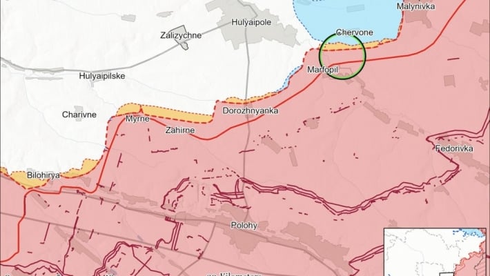 Оккупанты продвинулись на Запорожском направлении: возможно наступление на Покровское