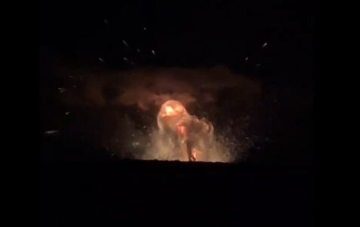 В оккупированном Харцызске прогремел мощный взрыв
