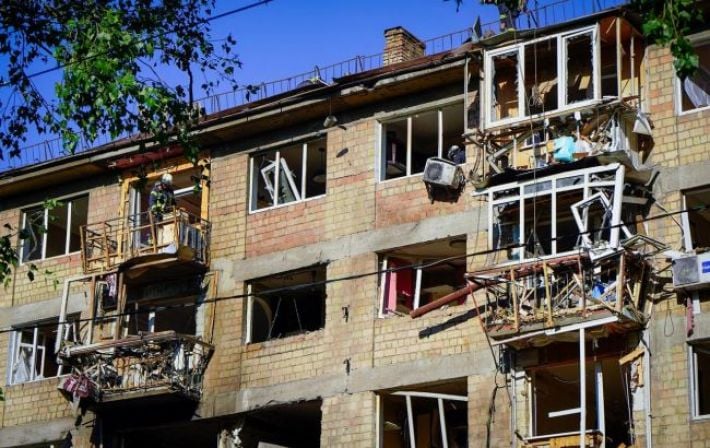 "В укрытие! Ложись!". Полиция показала кадры адской ночи в Киеве