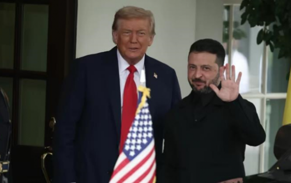 Зеленський прибув у Білий дім
