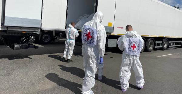 Росія передала Україні тіла 1000 військовослужбовців у межах переговорів у Стамбулі