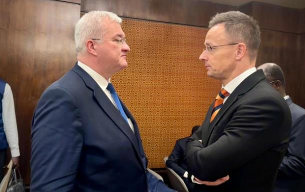 Сибіга відповів Сіярто щодо енергозагрози "в угорському стилі"