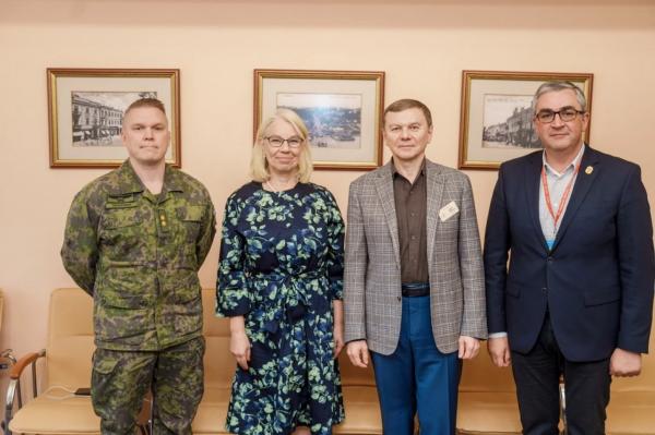 До Вінниці прибула делегація з Фінляндії