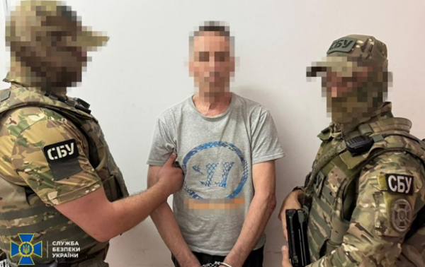 В Одесі затримали агента ФСБ, який готував теракти В Одесі затримали агента ФСБ, який готував теракти